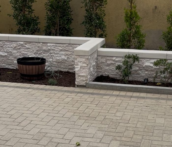 Services - Retaining Wall